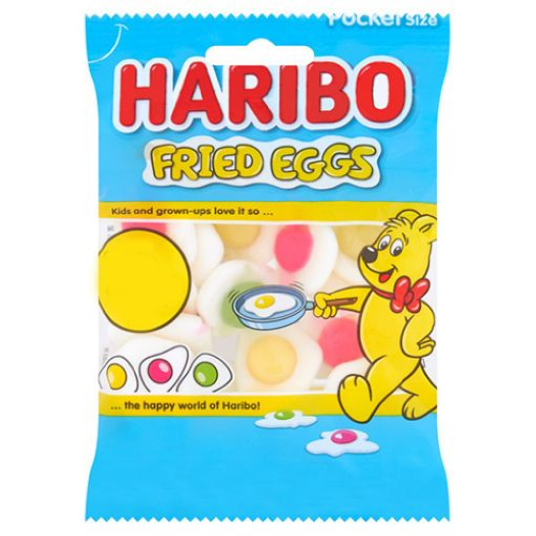 HARIBO RHUBARB N CUSTARD 60G